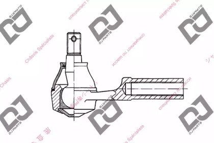 Шарнир DJ PARTS DE1038